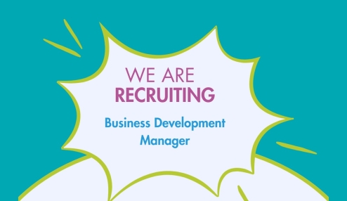 We are recruiting - Business Development Manager