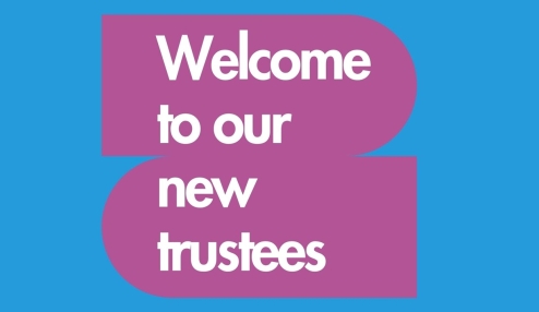 Introducing our new trustees